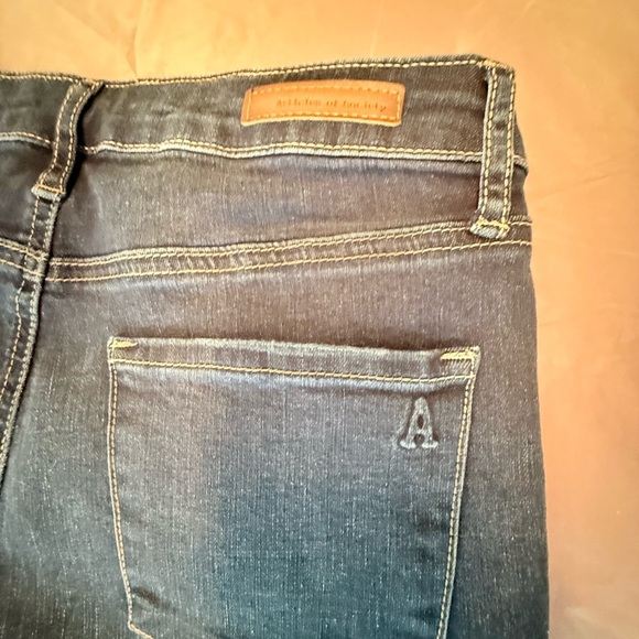 NWOT Articles Of Society Blue Skinny Jeans Size 27 - Picture 5 of 10